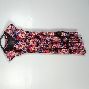 Torrid Studio Knit Asymmetrical Dress Size 00